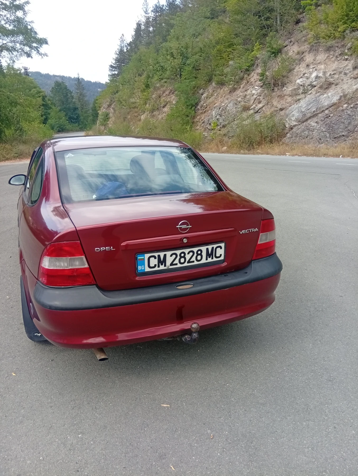 Opel Vectra, снимка 5 - Автомобили и джипове - 55970110