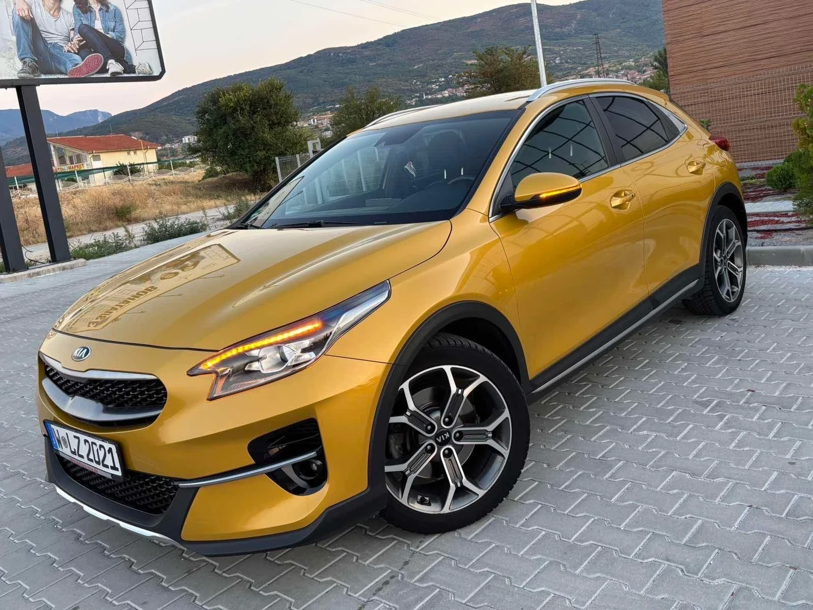 Kia XCeed T-GDI 66, 234км