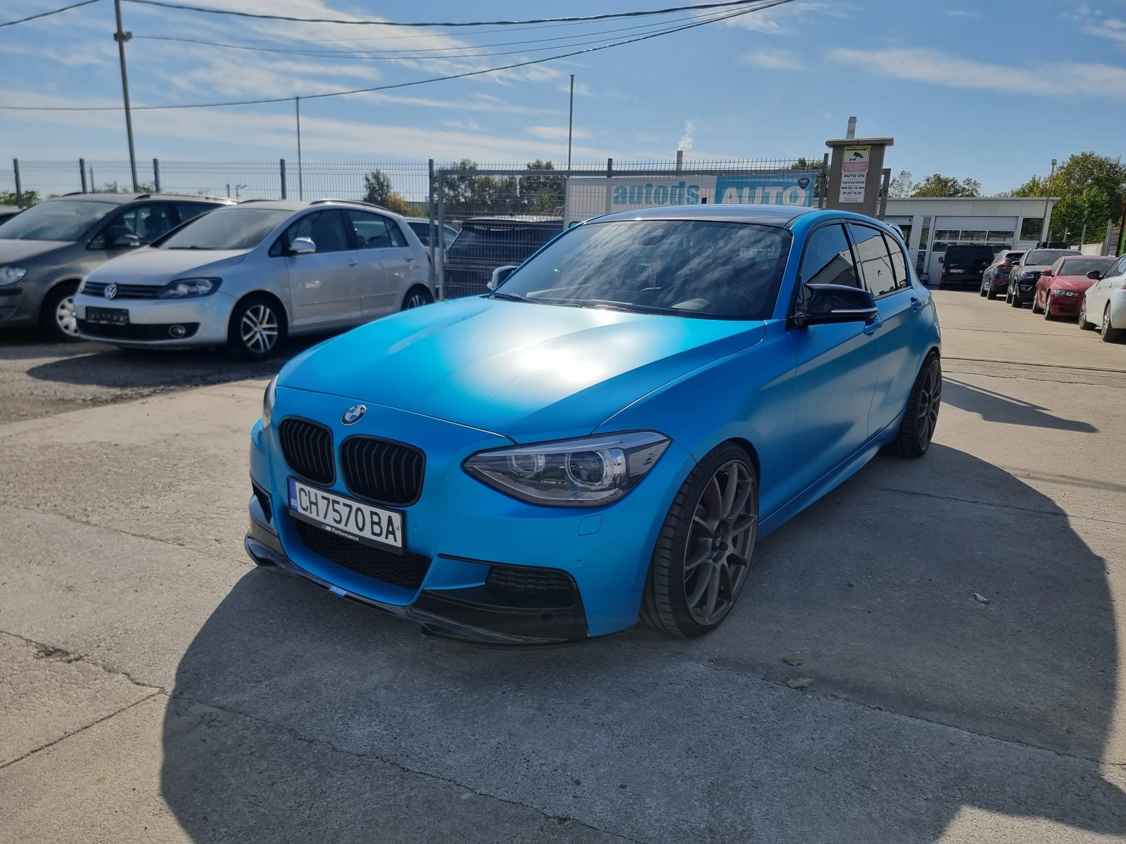BMW 135 M135i performance-xdrive-navi-kamera-keyless