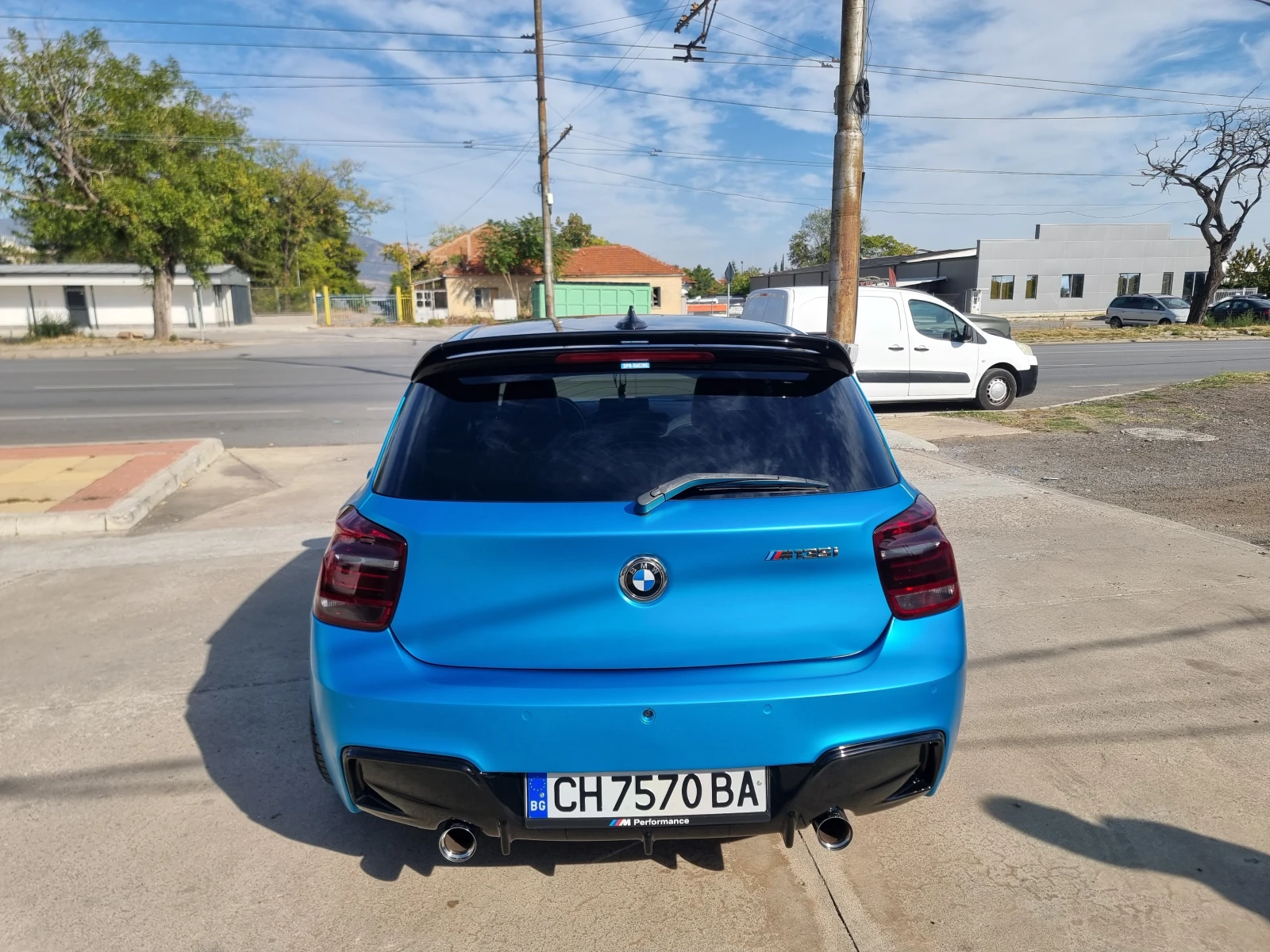 BMW 135 M135i performance-xdrive-navi-kamera-keyless | Mobile.bg � ����������� 6