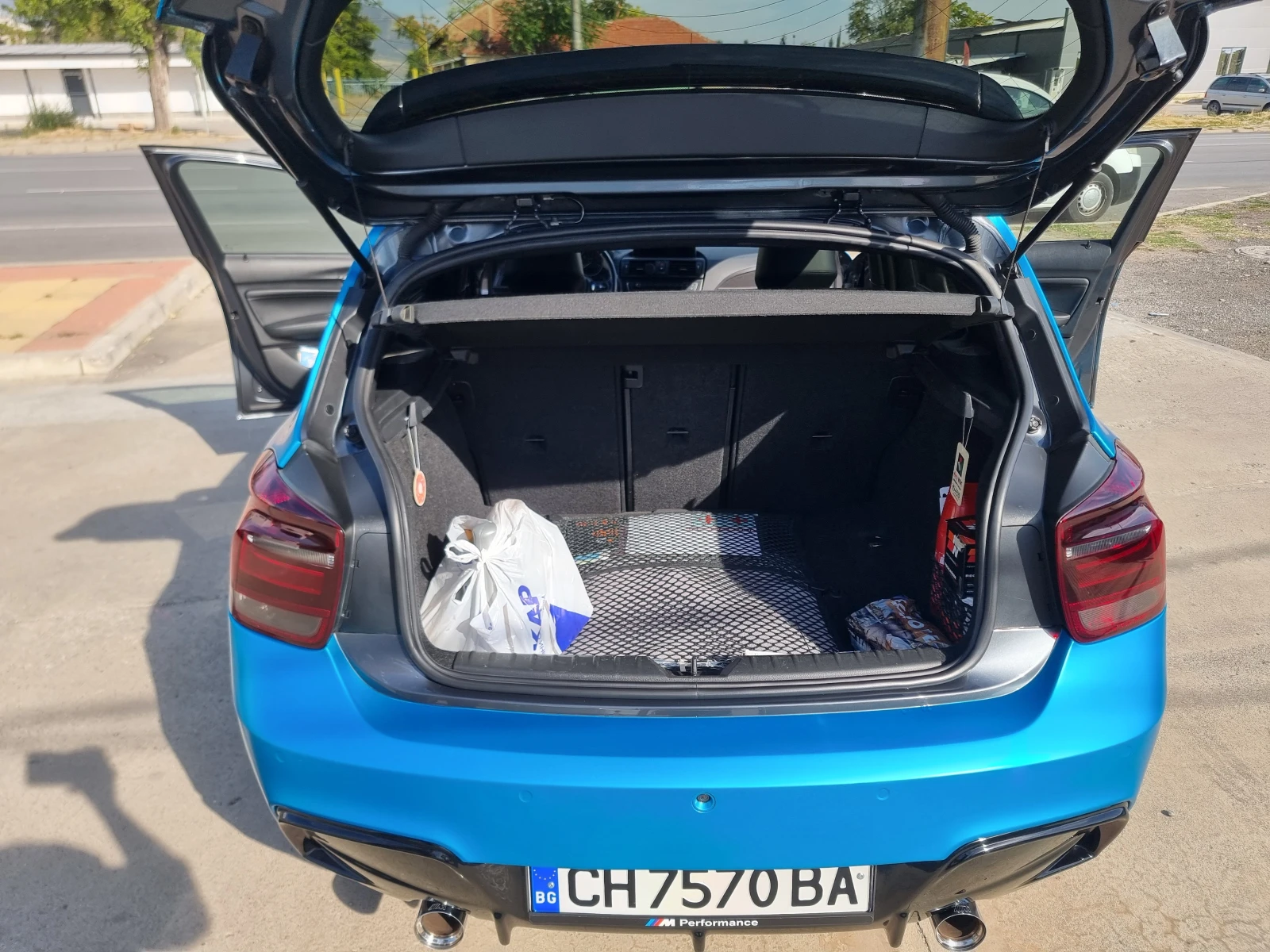 BMW 135 M135i performance-xdrive-navi-kamera-keyless | Mobile.bg � ����������� 11