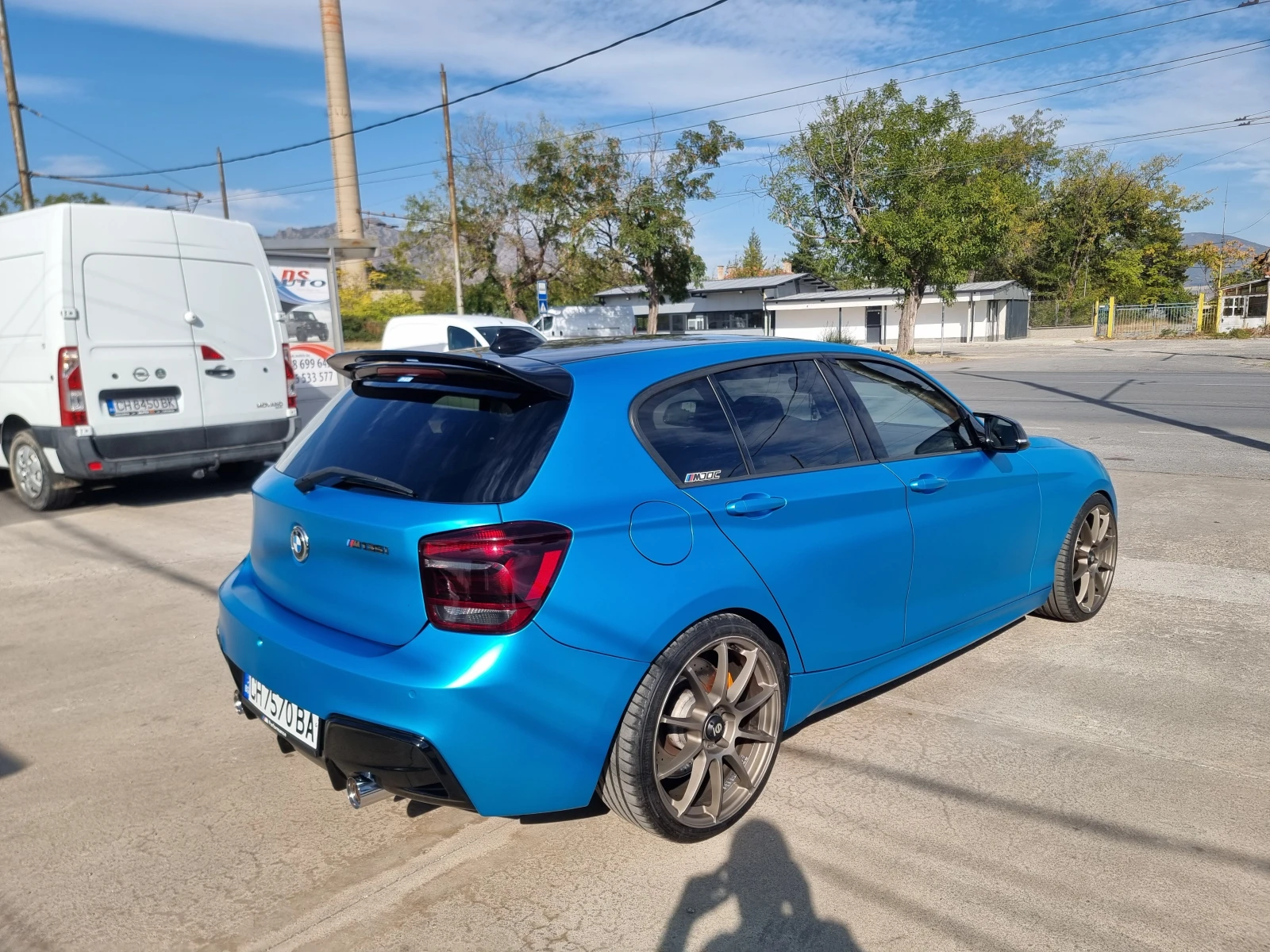 BMW 135 M135i performance-xdrive-navi-kamera-keyless | Mobile.bg � ����������� 5