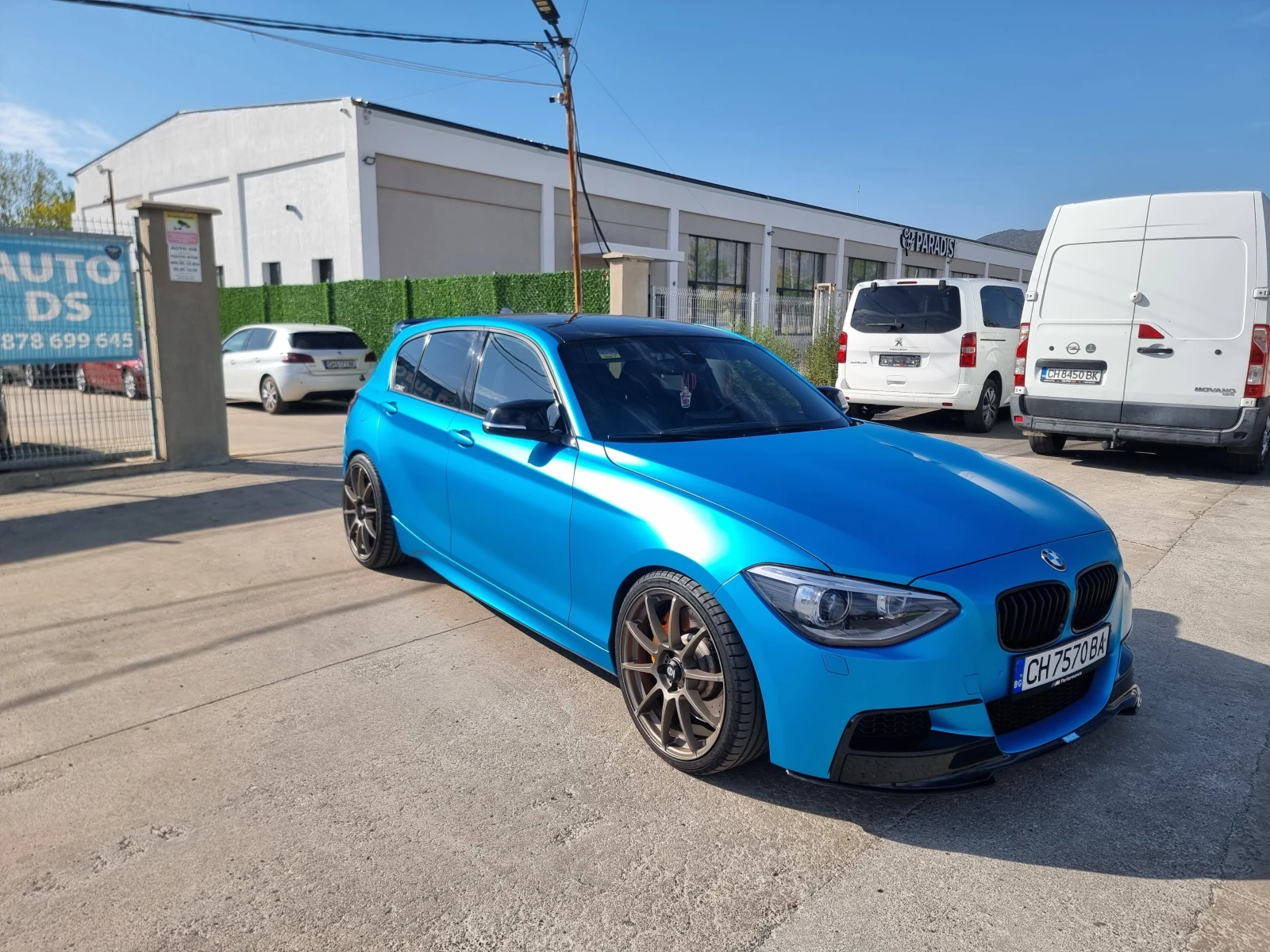 BMW 135 M135i performance-xdrive-navi-kamera-keyless | Mobile.bg � ����������� 3