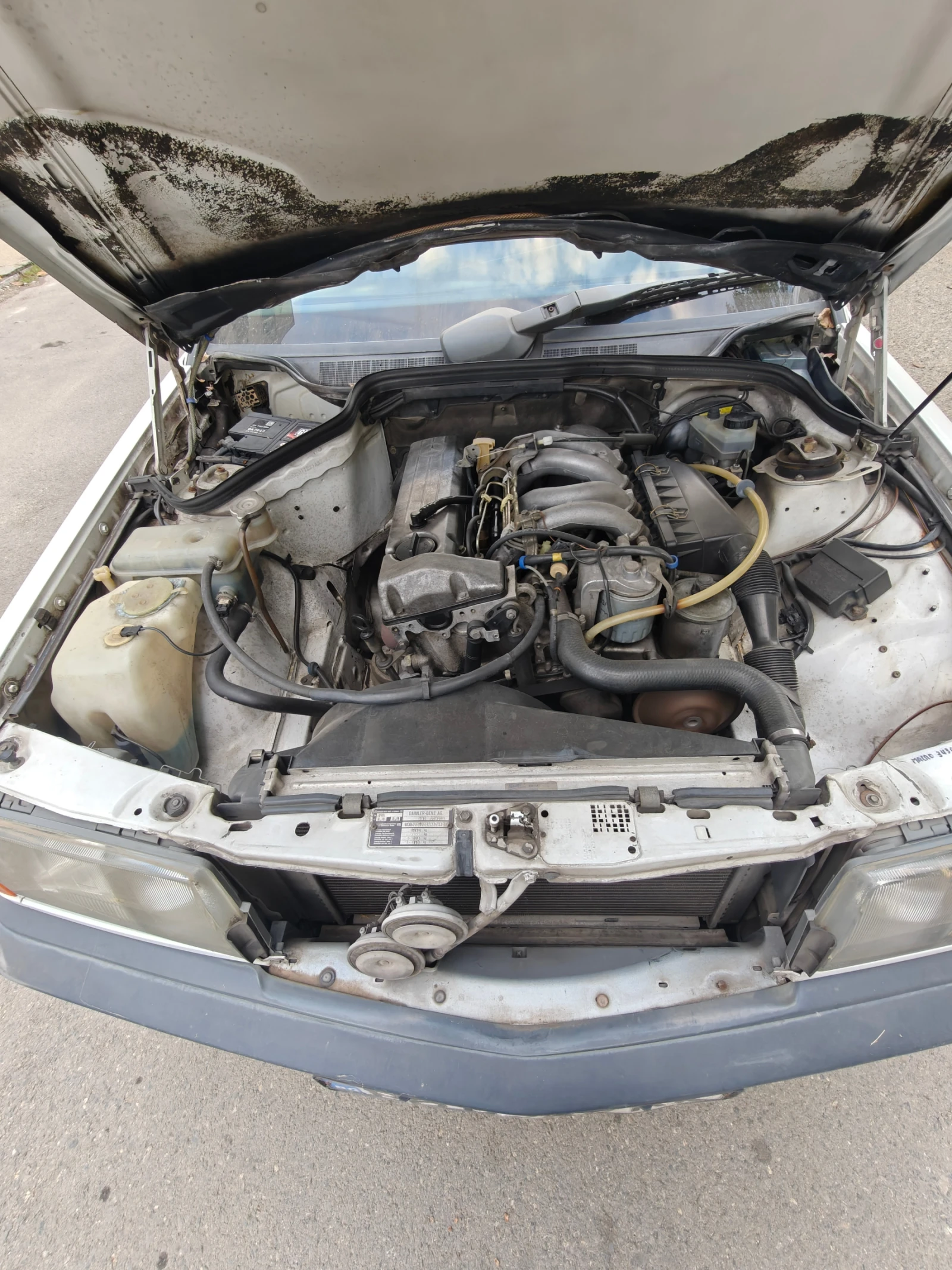 Mercedes-Benz 190 D | Mobile.bg � ����������� 5