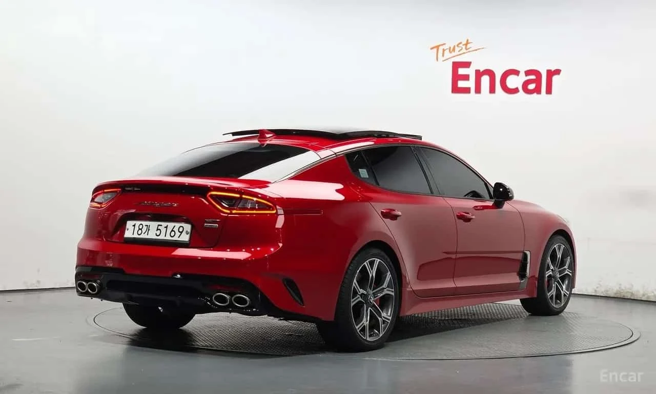 Kia Stinger * 3.3 Turbo AWD * ����������*  | Mobile.bg � ����������� 2