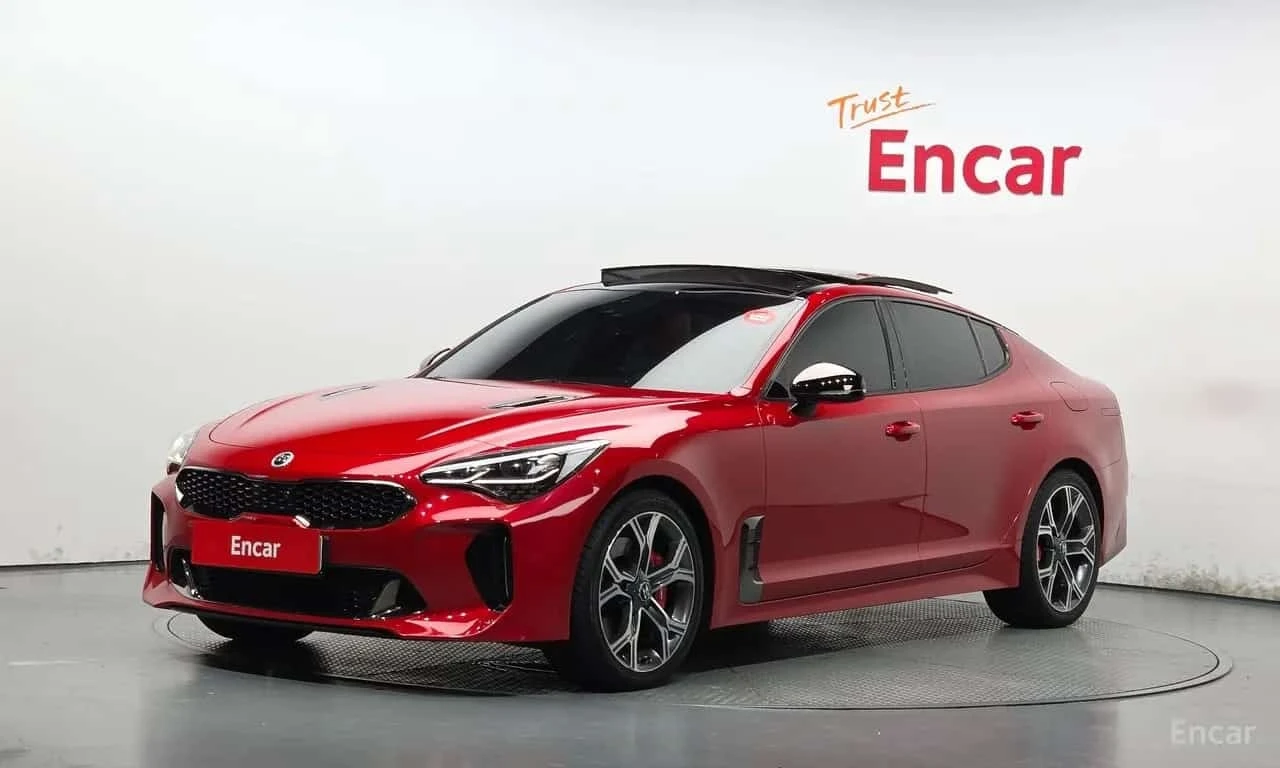 Kia Stinger * 3.3 Turbo AWD * АВТОКРЕДИТ* 