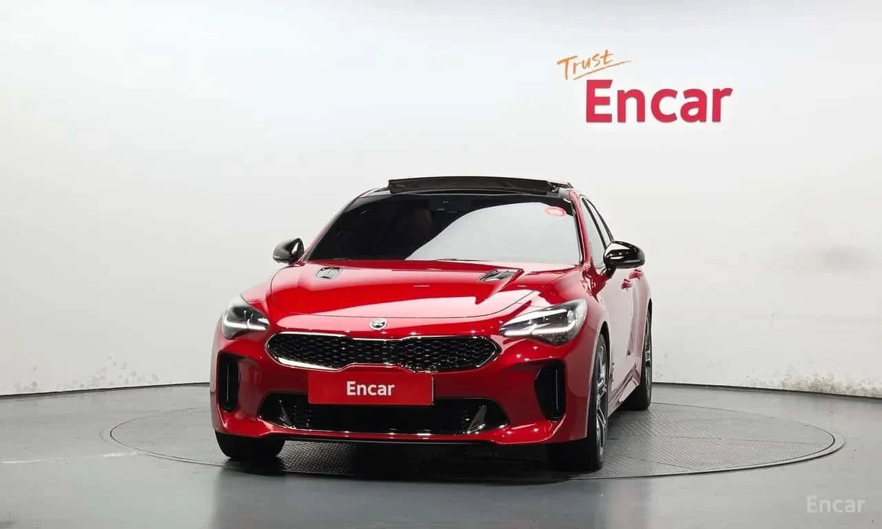 Kia Stinger * 3.3 Turbo AWD * ����������*  | Mobile.bg � ����������� 3