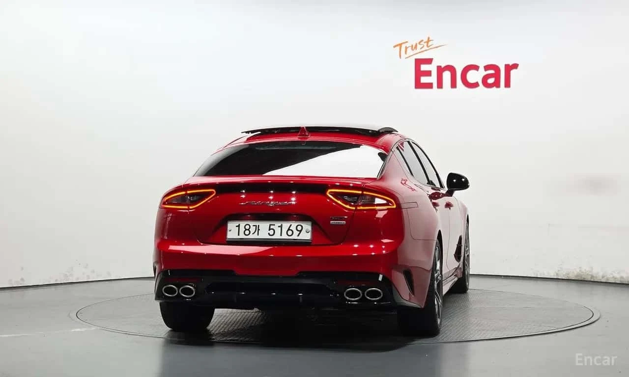 Kia Stinger * 3.3 Turbo AWD * ����������*  | Mobile.bg � ����������� 4