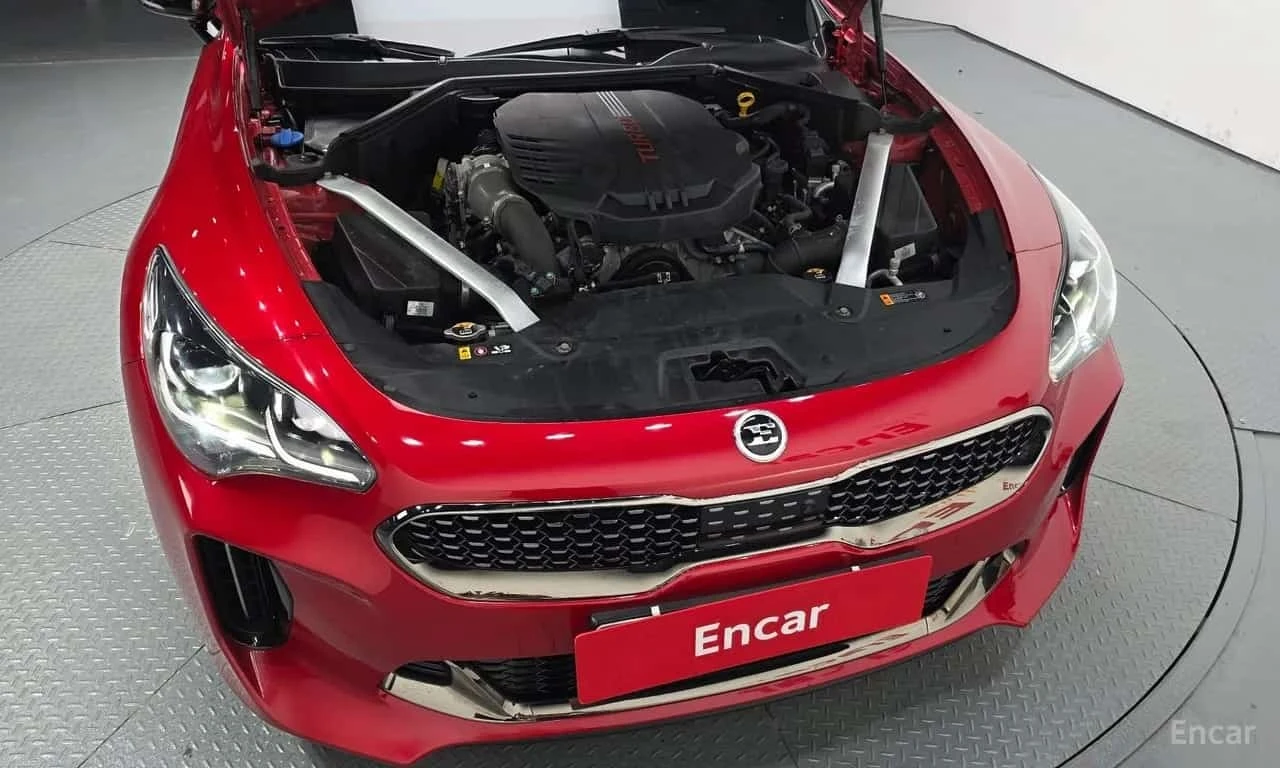 Kia Stinger * 3.3 Turbo AWD * ����������*  | Mobile.bg � ����������� 6