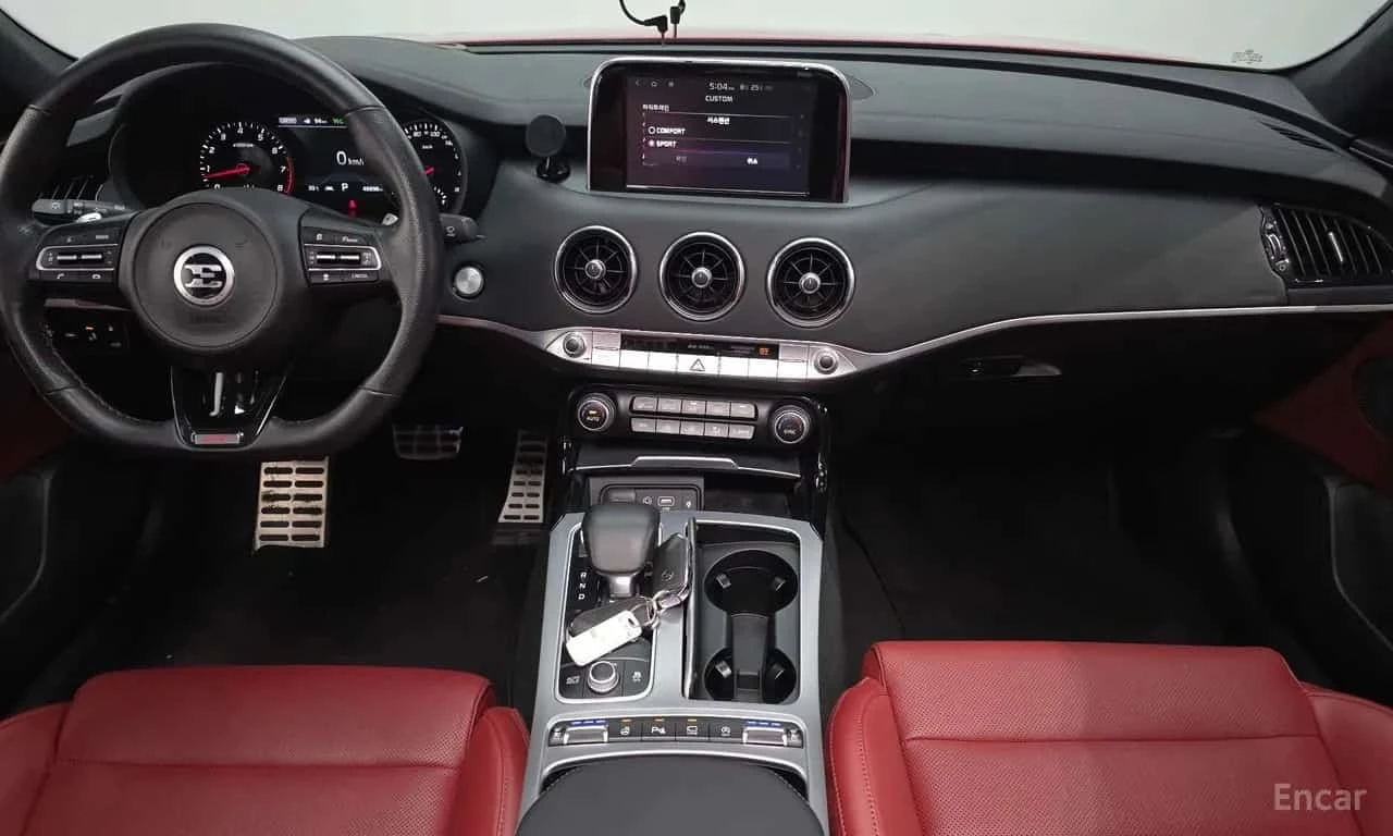 Kia Stinger * 3.3 Turbo AWD * ����������*  | Mobile.bg � ����������� 7