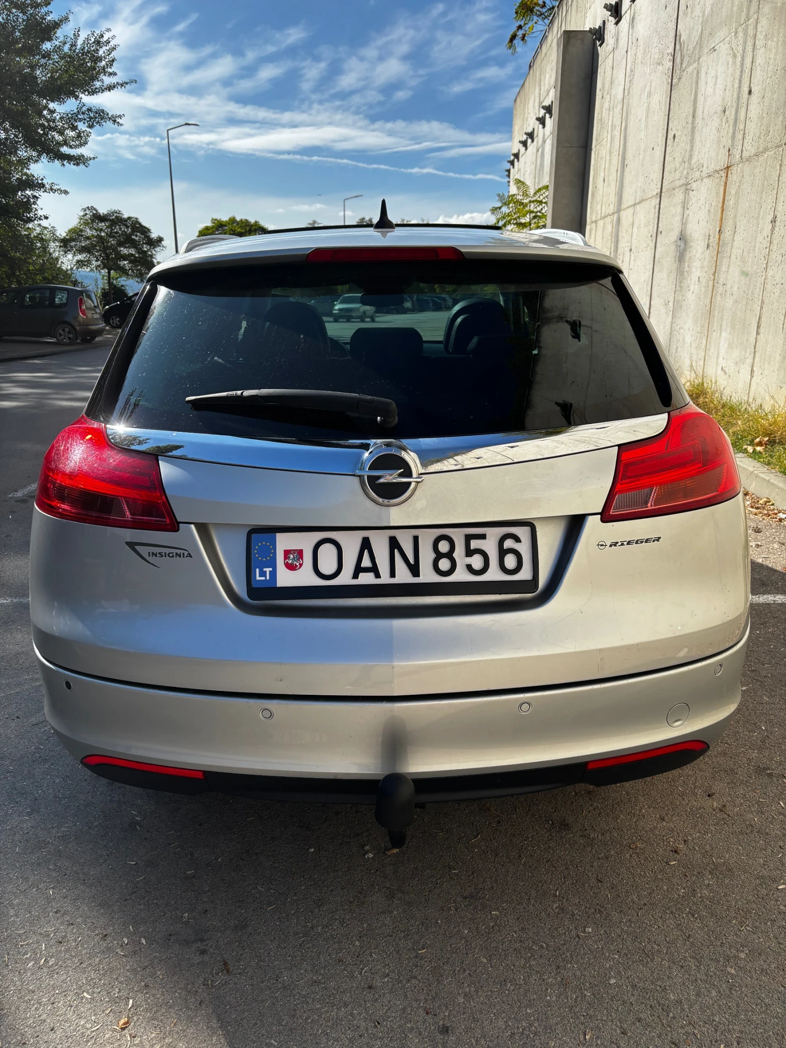Opel Insignia 2.0 CDTI RIEGER , снимка 2 - Автомобили и джипове - 56727028