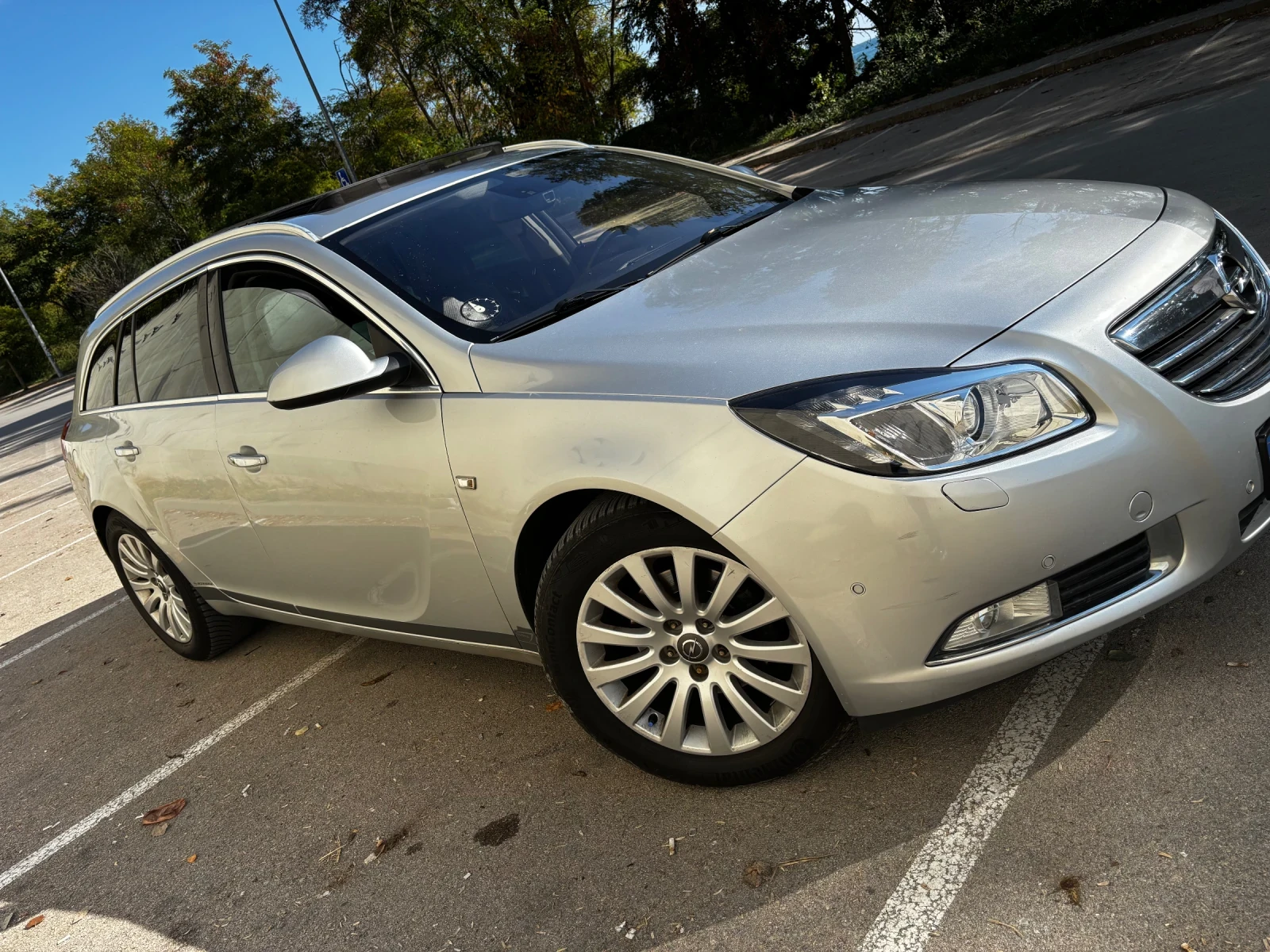 Opel Insignia 2.0 CDTI RIEGER , снимка 4 - Автомобили и джипове - 56727028
