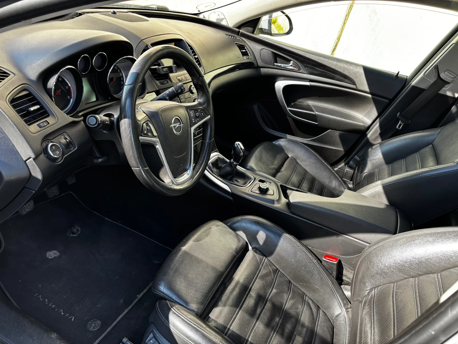 Opel Insignia 2.0 CDTI RIEGER , снимка 8 - Автомобили и джипове - 56727028