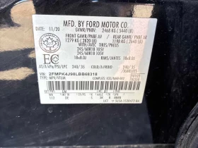 Ford Edge * AWD * АВТОКРЕДИТ БЕЗ ПЪРВОНАЧАНА ВНОСКА* , снимка 11