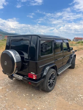 Mercedes-Benz G 500 G-550, снимка 3