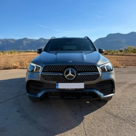 Mercedes-Benz GLE 300 d/ AMG/ Night/ AIRMATIC/ Гаранция 2028, снимка 2
