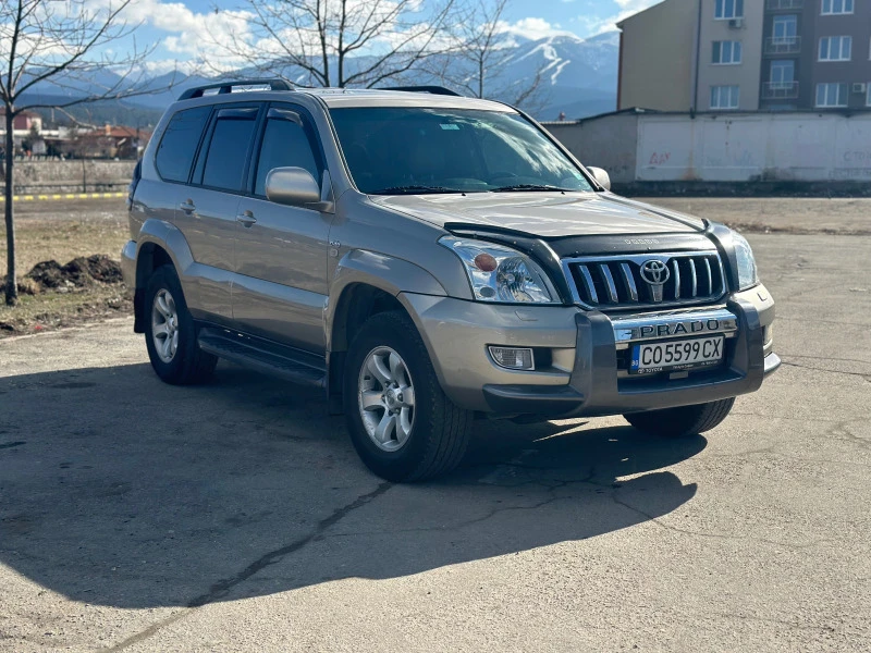 Toyota Land cruiser, снимка 1 - Автомобили и джипове - 44338375