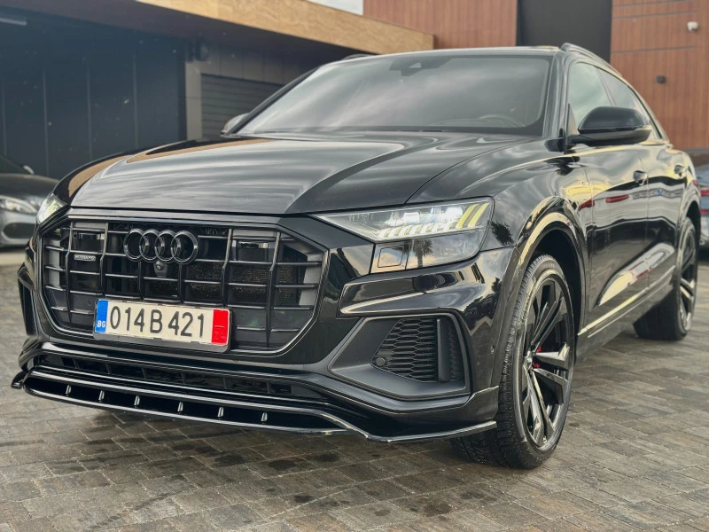 Audi Q8 5, 0 TDI  Mega Full Top 3x S-line, снимка 1 - Автомобили и джипове - 46391063