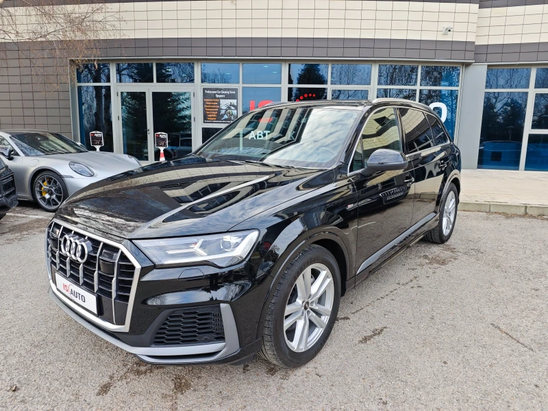 Audi Q7 55TFSI/Sline/Panorama/Bang&Olufsen/Virtual/, снимка 2 - Автомобили и джипове - 46281357