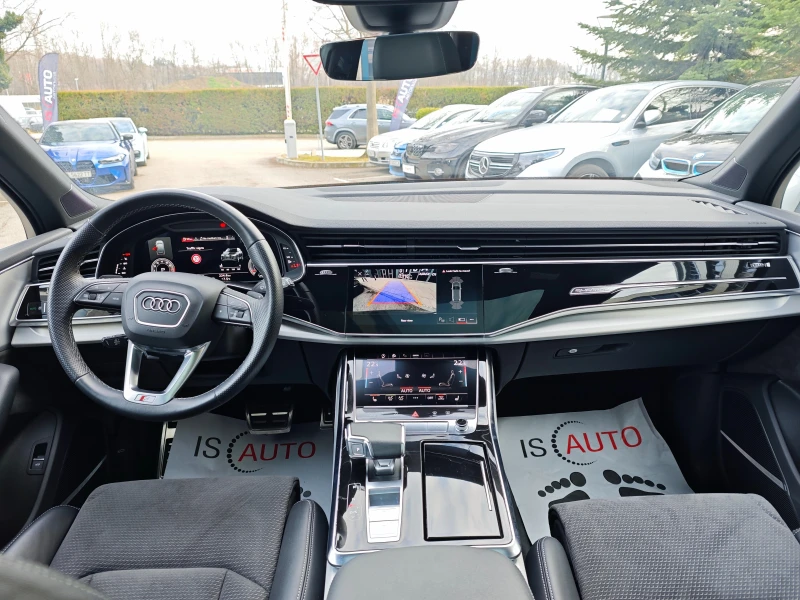 Audi Q7 55TFSI/Sline/Panorama/Bang&Olufsen/Virtual/, снимка 11 - Автомобили и джипове - 46281357