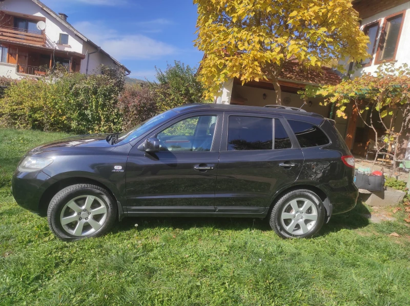 Hyundai Santa fe 2.2 CDI; 4х4; 6+ 1, кожен салон , снимка 1 - Автомобили и джипове - 48043760