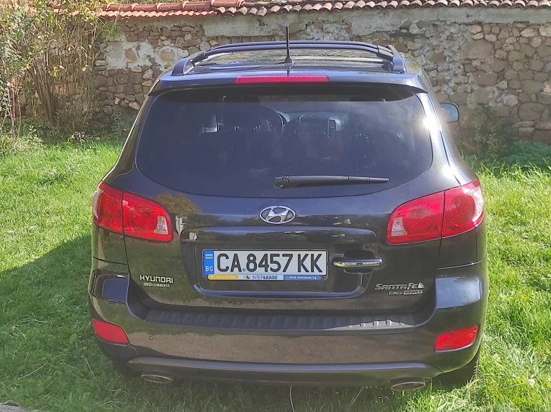 Hyundai Santa fe 2.2 CDI; 4х4; 6+ 1, кожен салон , снимка 3 - Автомобили и джипове - 48043760