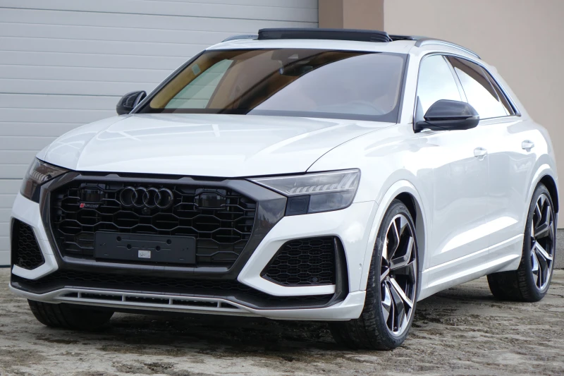 Audi RSQ8 EXCLUSIVE* CARBON* CERAMIC* B&O* 360* HD MATRIX* , снимка 5 - Автомобили и джипове - 48079515