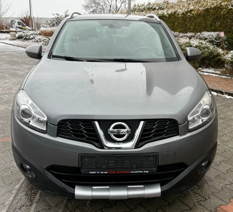 Nissan Qashqai 1.6i/117kc/Navi/Камера/Панорама/Facelift/136000km, снимка 2 - Автомобили и джипове - 48428945