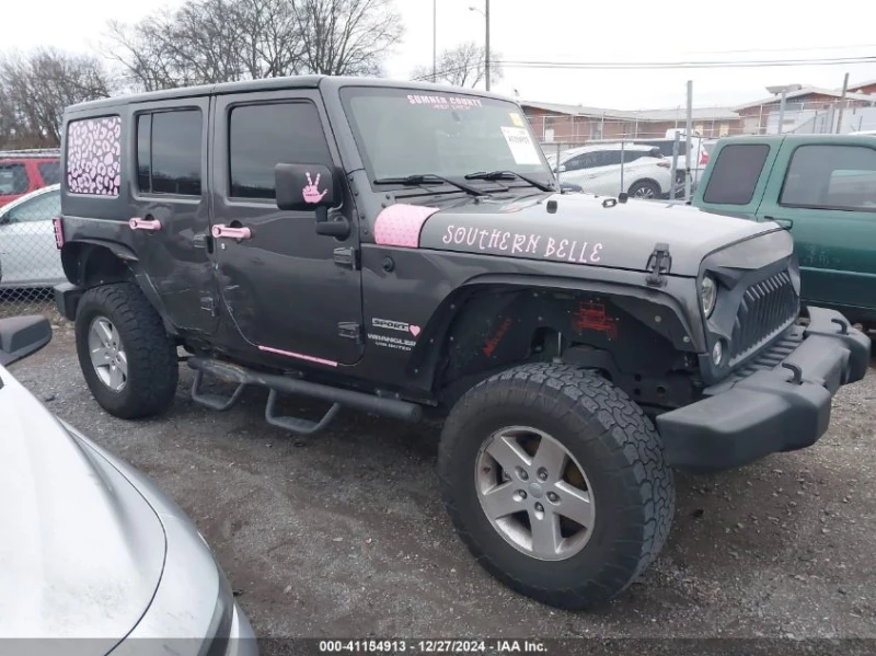 Jeep Wrangler Прогнозна цена 33000лв до София , снимка 1 - Автомобили и джипове - 48726178