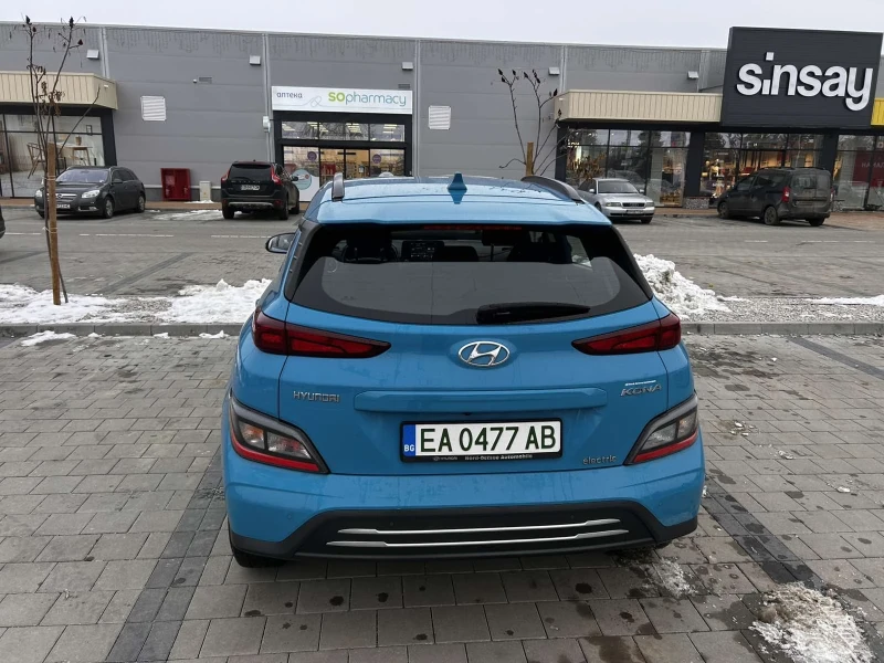 Hyundai Kona, снимка 6 - Автомобили и джипове - 48743794