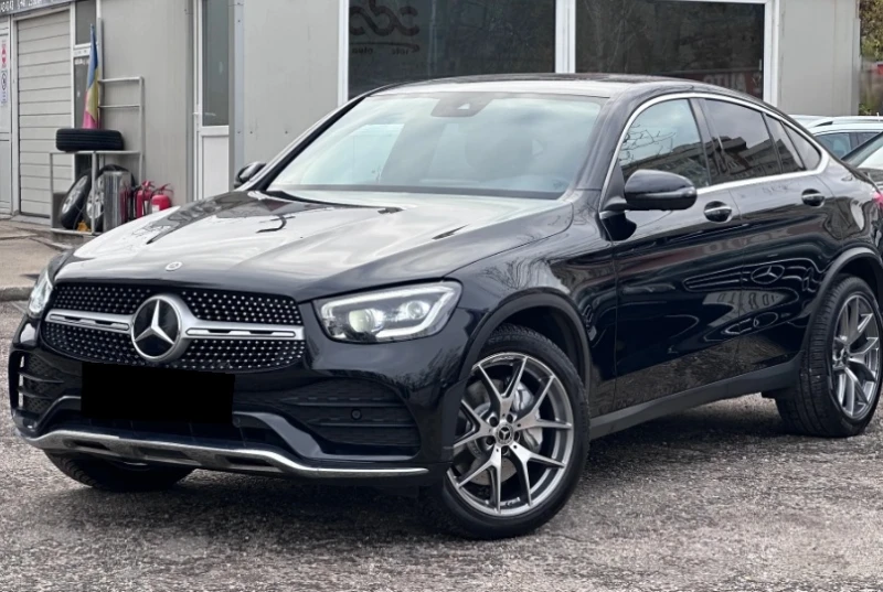 Mercedes-Benz GLC 300 d Coupe 4matic AMG line, снимка 2 - Автомобили и джипове - 49179631