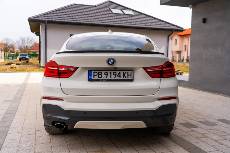 BMW X4, снимка 3 - Автомобили и джипове - 49577611