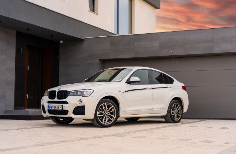 BMW X4, снимка 1 - Автомобили и джипове - 49577611