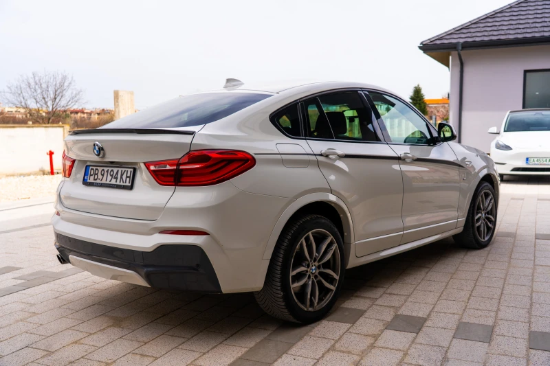 BMW X4, снимка 5 - Автомобили и джипове - 49577611