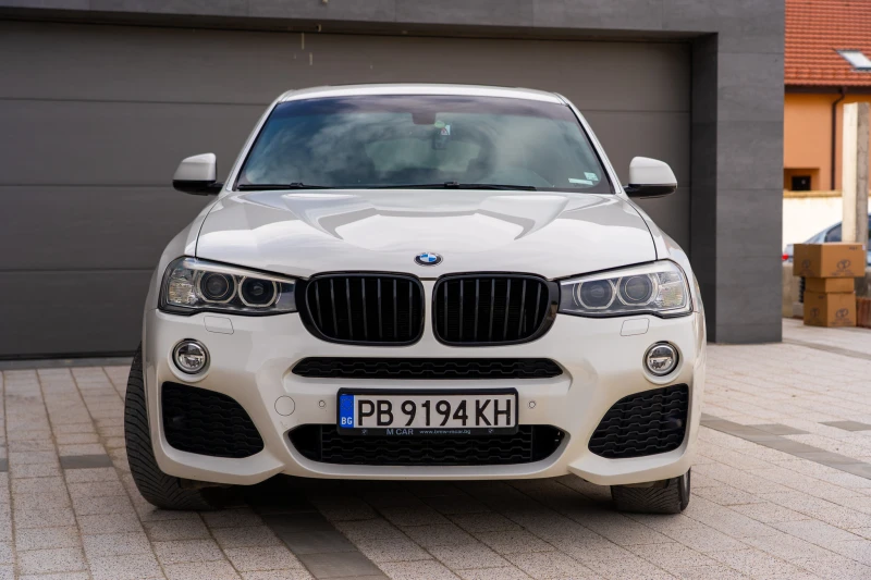 BMW X4, снимка 4 - Автомобили и джипове - 49577611