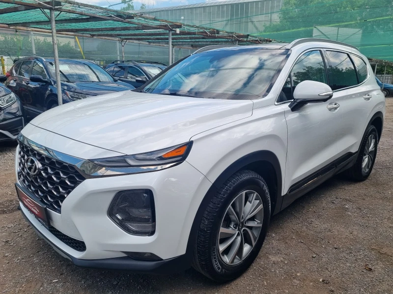 Hyundai Santa fe 2.0 TURBO* HTRAC* ULTIMATE, снимка 3 - Автомобили и джипове - 51051484