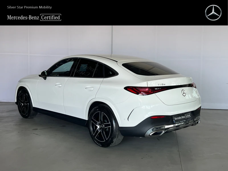 Mercedes-Benz GLC 220 d 4MATIC Coupe, снимка 2 - Автомобили и джипове - 52495947
