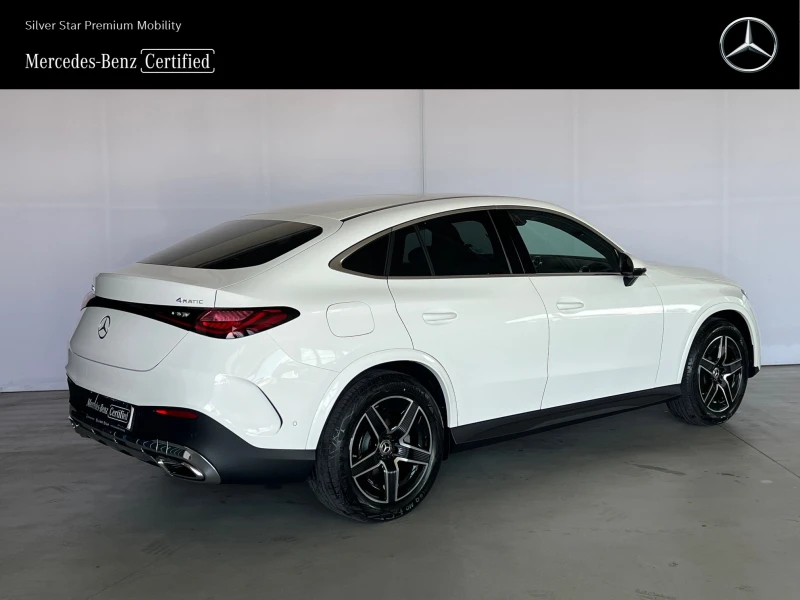 Mercedes-Benz GLC 220 d 4MATIC Coupe, снимка 4 - Автомобили и джипове - 52495947