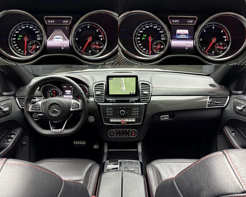 Mercedes-Benz GLE 350 d/Coupe/AMG/360/Пълна История в Mercedes/NightPack, снимка 6 - Автомобили и джипове - 52578225