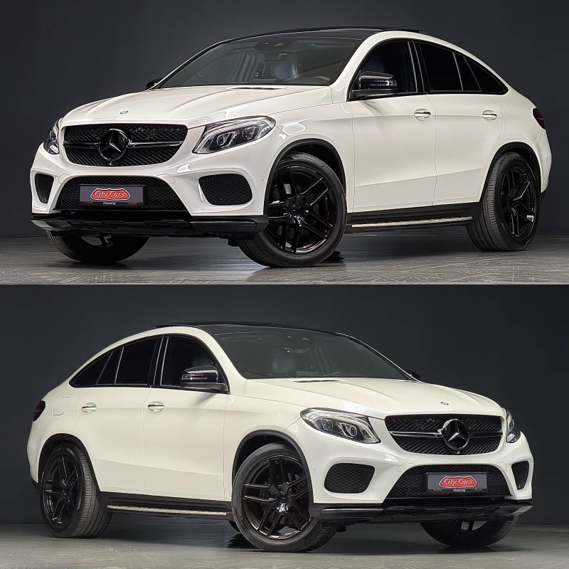 Mercedes-Benz GLE 350 d/Coupe/AMG/360/Пълна История в Mercedes/NightPack, снимка 2 - Автомобили и джипове - 52578225