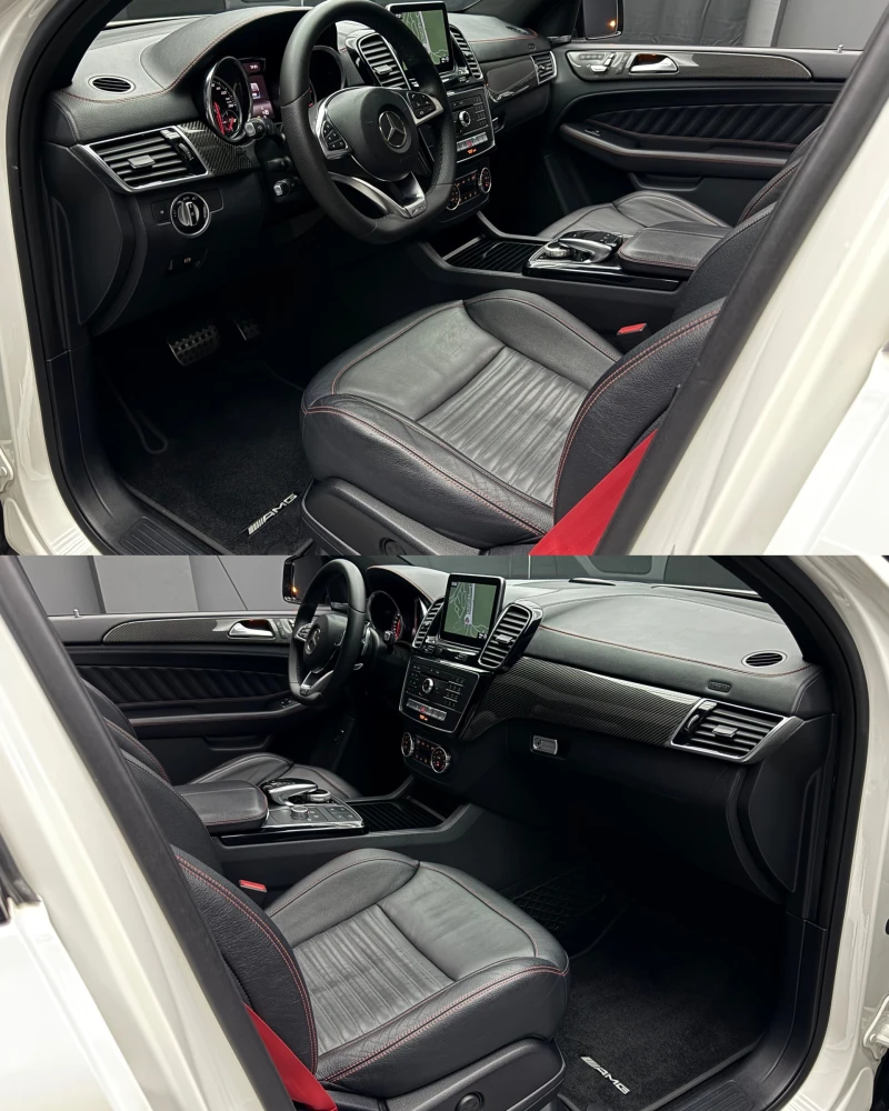 Mercedes-Benz GLE 350 d/Coupe/AMG/360/Пълна История в Mercedes/NightPack, снимка 7 - Автомобили и джипове - 52578225