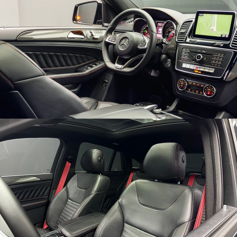 Mercedes-Benz GLE 350 d/Coupe/AMG/360/Пълна История в Mercedes/NightPack, снимка 14 - Автомобили и джипове - 52578225