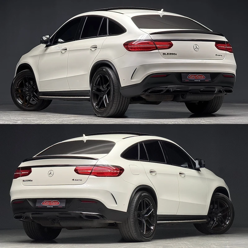 Mercedes-Benz GLE 350 d/Coupe/AMG/360/Пълна История в Mercedes/NightPack, снимка 4 - Автомобили и джипове - 52578225