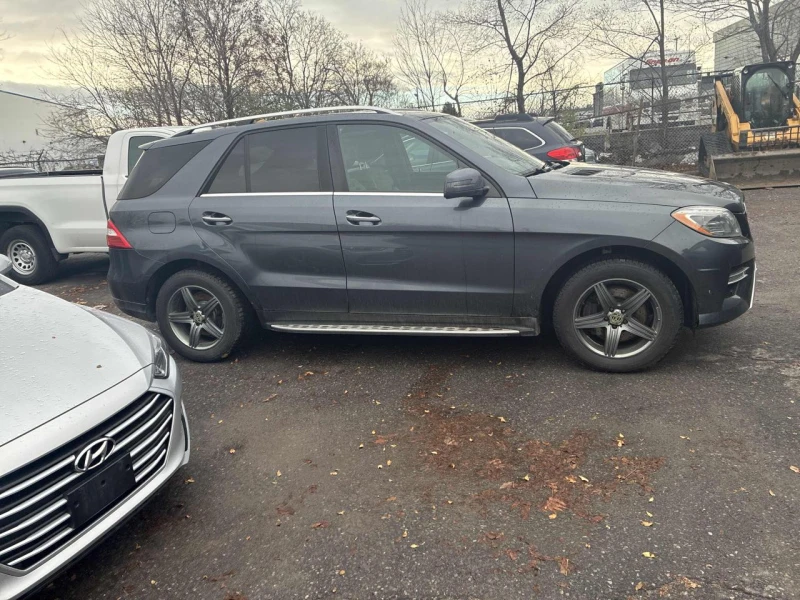 Mercedes-Benz ML 350 BlueTec* 360* H&K* Пано* Подгрев* AMG packet, снимка 3 - Автомобили и джипове - 52615777