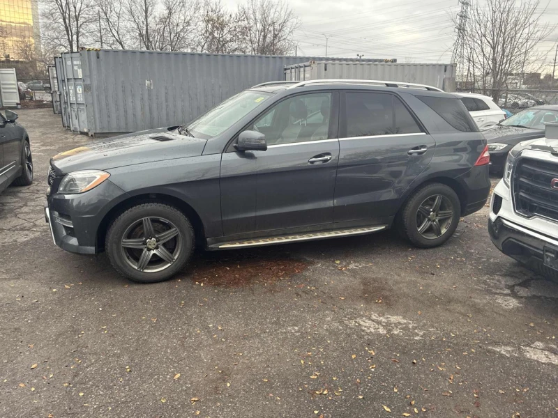 Mercedes-Benz ML 350 BlueTec* 360* H&K* Пано* Подгрев* AMG packet, снимка 2 - Автомобили и джипове - 52615777