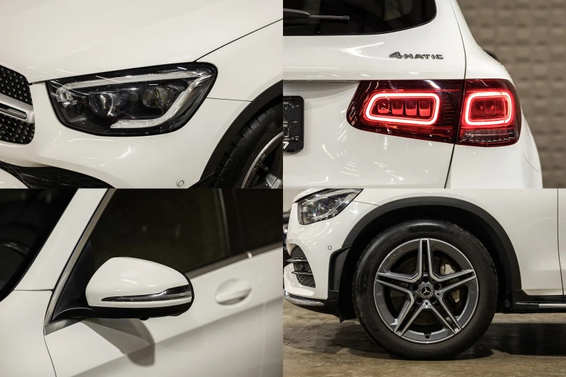 Mercedes-Benz GLC 300 D* 4MATIC* 9G* TRONIC* Cruise* ПАНОРАМА* Burmester, снимка 13 - Автомобили и джипове - 52629610