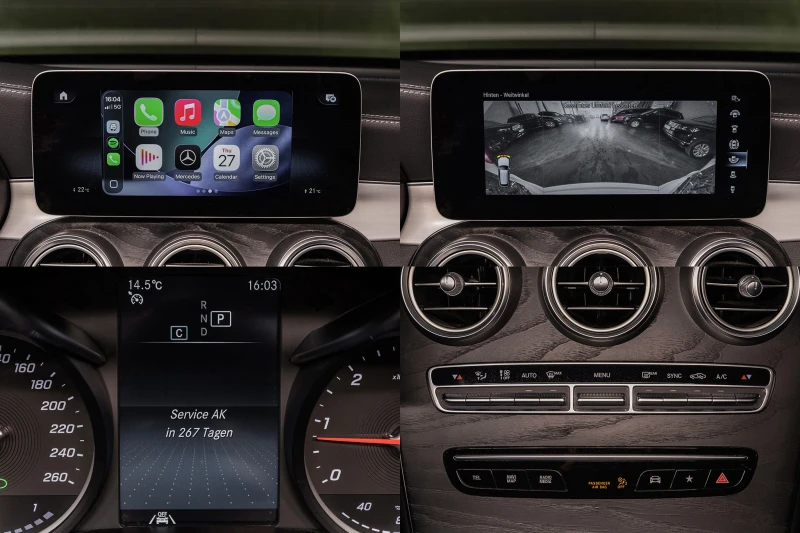 Mercedes-Benz GLC 300 D* 4MATIC* 9G* TRONIC* Cruise* ПАНОРАМА* Burmester, снимка 17 - Автомобили и джипове - 52629610