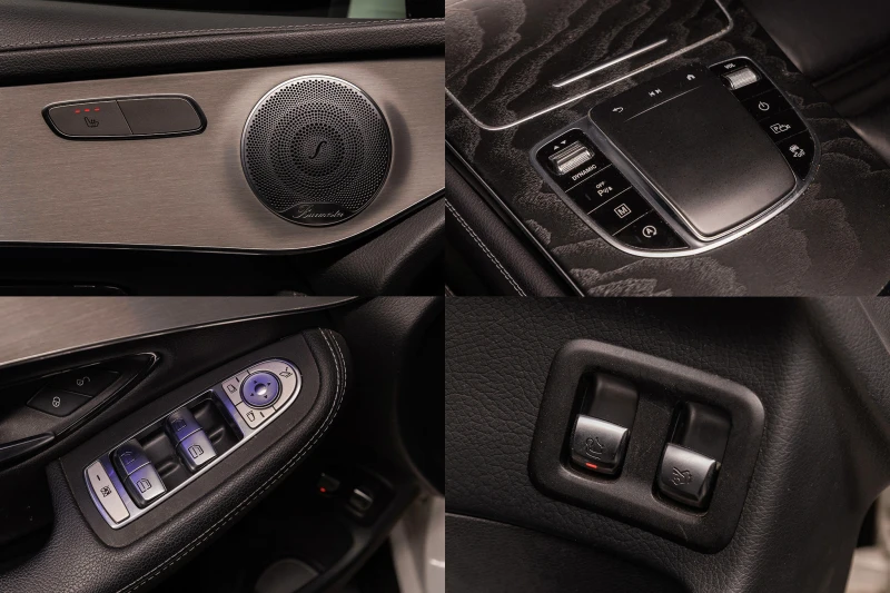 Mercedes-Benz GLC 300 D* 4MATIC* 9G* TRONIC* Cruise* ПАНОРАМА* Burmester, снимка 16 - Автомобили и джипове - 52629610
