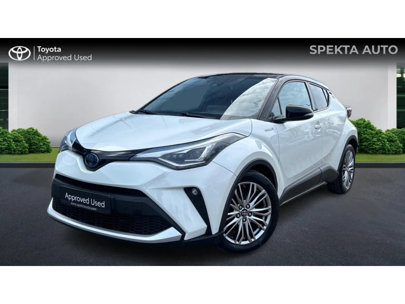 Toyota C-HR Месечна вноска от 574 лв.