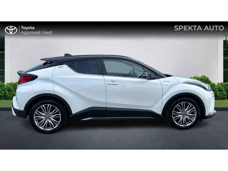 Toyota C-HR Месечна вноска от 574 лв., снимка 17 - Автомобили и джипове - 52662155